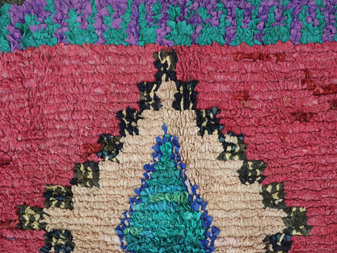 Tamenna Moroccan Rug 3'3" x 8'1"