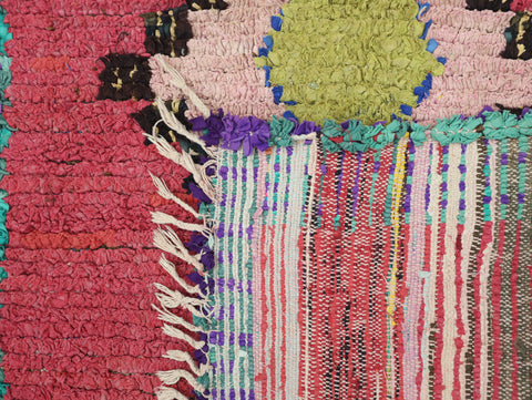 Tamenna Moroccan Rug 3'3" x 8'1"