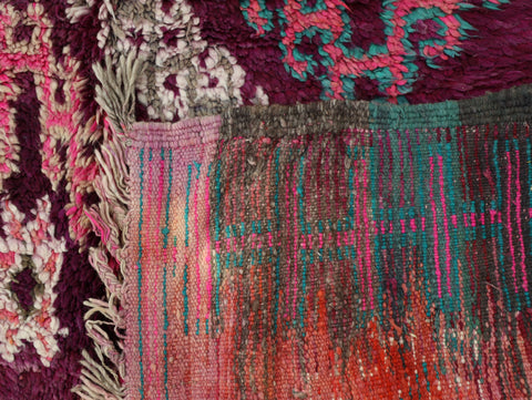 Agellid Vintage Moroccan Rug 6'3" x 12'0"