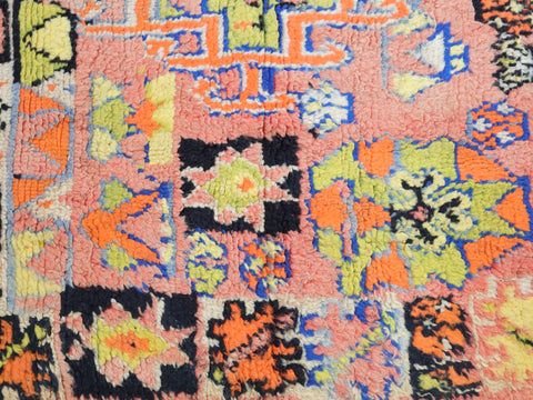 Akmin Vintage Moroccan Rug  6'1" x 13'3"