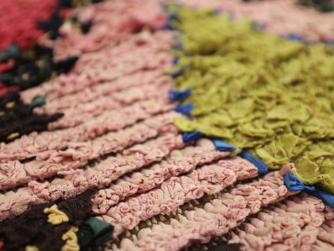 Tamenna Moroccan Rug 3'3" x 8'1"