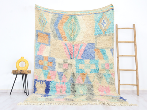 Ziri Moroccan Rug 5'2" x 7'9"