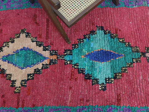 Tamenna Moroccan Rug 3'3" x 8'1"