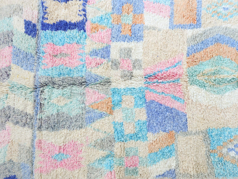 Ziri Moroccan Rug 5'2" x 7'9"