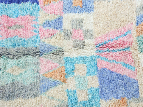 Ziri Moroccan Rug 5'2" x 7'9"