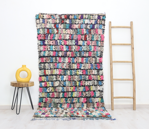 Hetouche Moroccan Rug 3'7" x 7'1"