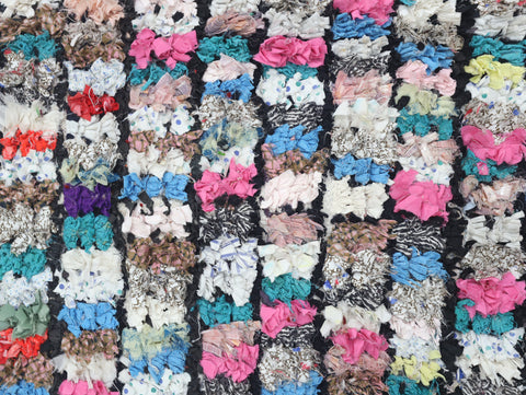 Hetouche Moroccan Rug 3'7" x 7'1"