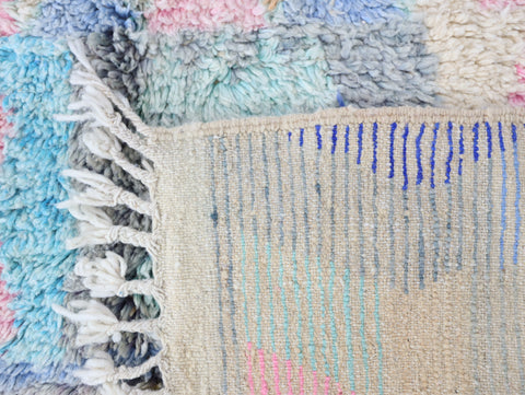 Ziri Moroccan Rug 5'2" x 7'9"