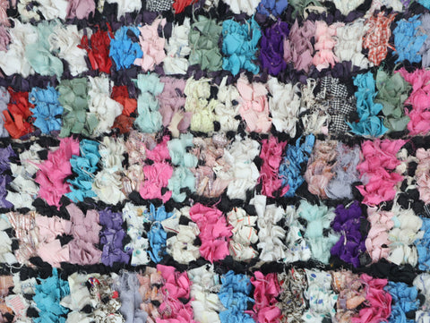 Hetouche Moroccan Rug 3'7" x 7'1"