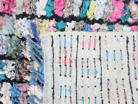 Hetouche Moroccan Rug 3'7" x 7'1"