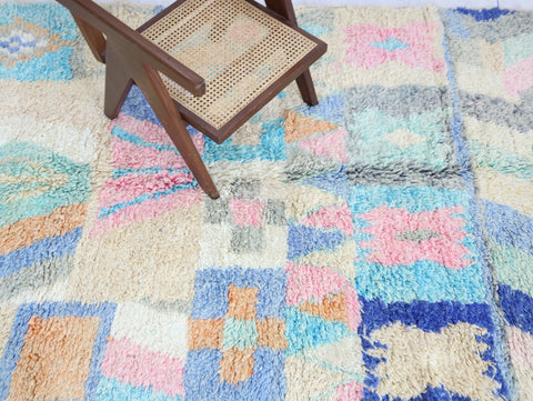 Ziri Moroccan Rug 5'2" x 7'9"