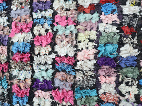 Hetouche Moroccan Rug 3'7" x 7'1"