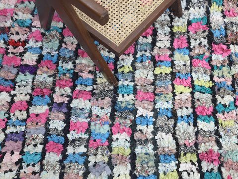 Hetouche Moroccan Rug 3'7" x 7'1"