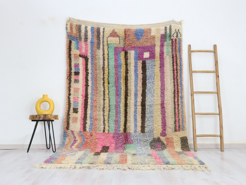 Maysara Moroccan Rug 5'6" x 8'4"