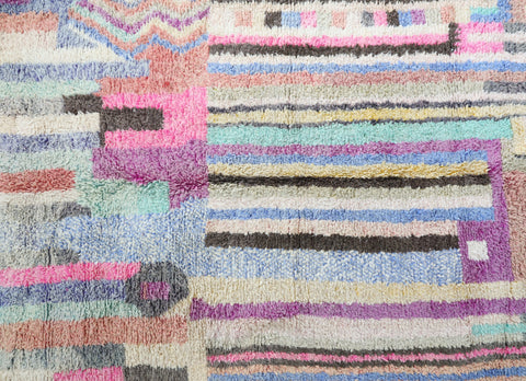 Maysara Moroccan Rug 5'6" x 8'4"