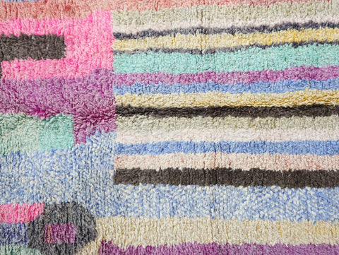 Maysara Moroccan Rug 5'6" x 8'4"