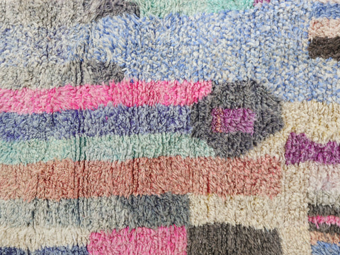 Maysara Moroccan Rug 5'6" x 8'4"
