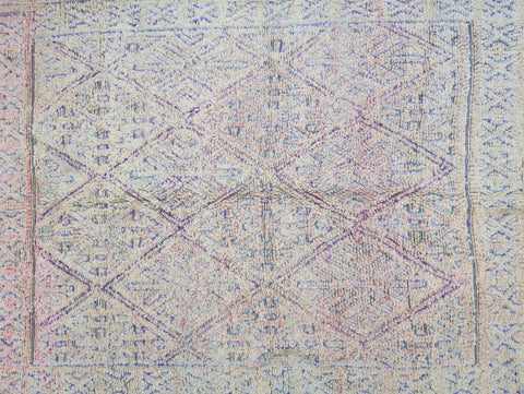 Tibra Vintage Moroccan Rug  6'3" x8'5"