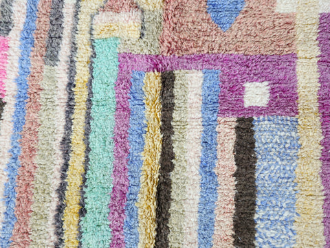 Maysara Moroccan Rug 5'6" x 8'4"