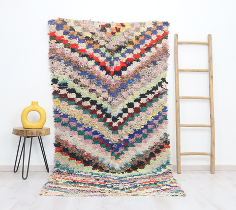 Tekya Moroccan Rug 4'1" x 8'0"