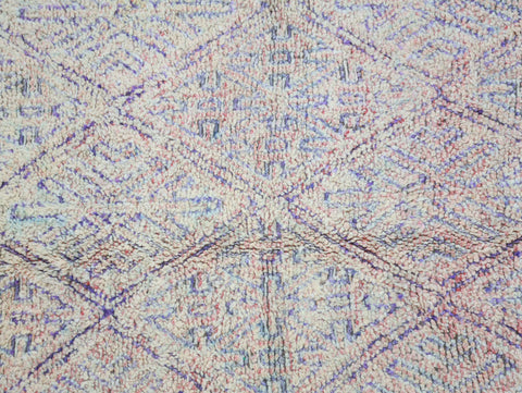 Tibra Vintage Moroccan Rug  6'3" x8'5"