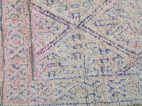 Tibra Vintage Moroccan Rug  6'3" x8'5"