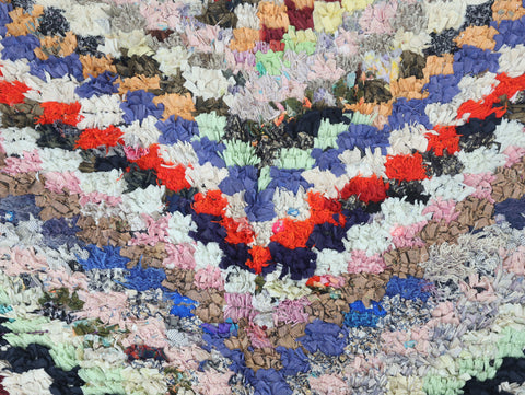 Tekya Moroccan Rug 4'1" x 8'0"