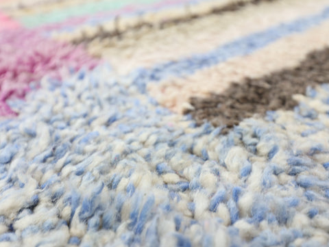Maysara Moroccan Rug 5'6" x 8'4"