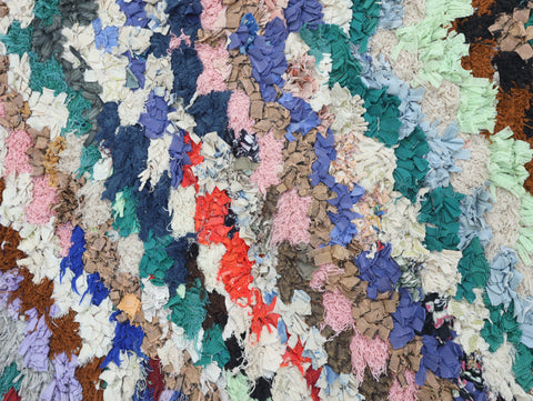 Tekya Moroccan Rug 4'1" x 8'0"