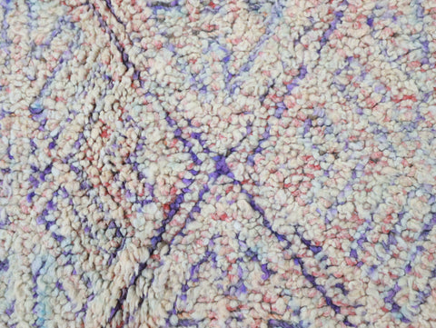 Tibra Vintage Moroccan Rug  6'3" x8'5"