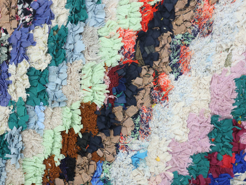 Tekya Moroccan Rug 4'1" x 8'0"