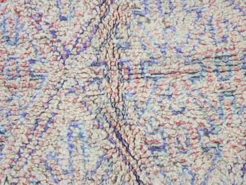 Tibra Vintage Moroccan Rug  6'3" x8'5"