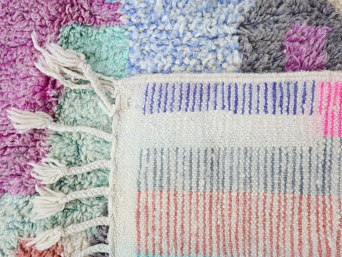 Maysara Moroccan Rug 5'6" x 8'4"