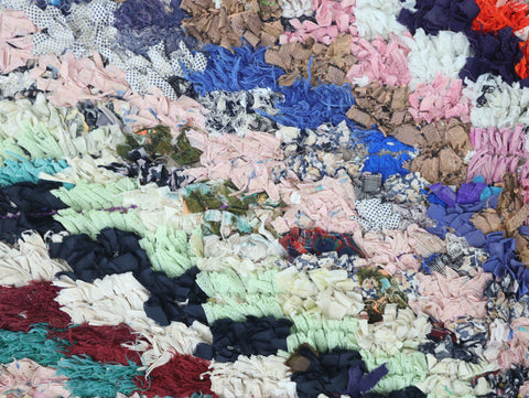 Tekya Moroccan Rug 4'1" x 8'0"