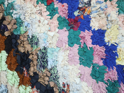 Tekya Moroccan Rug 4'1" x 8'0"