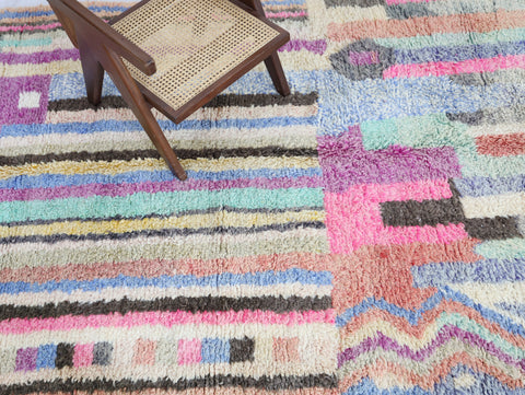 Maysara Moroccan Rug 5'6" x 8'4"
