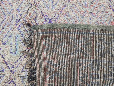 Tibra Vintage Moroccan Rug  6'3" x8'5"
