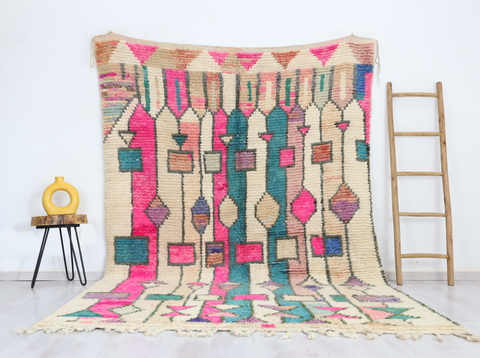 Izmarten Moroccan Rug 6'6" x 10'0"