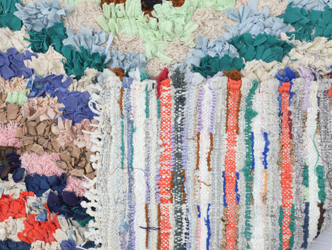 Tekya Moroccan Rug 4'1" x 8'0"