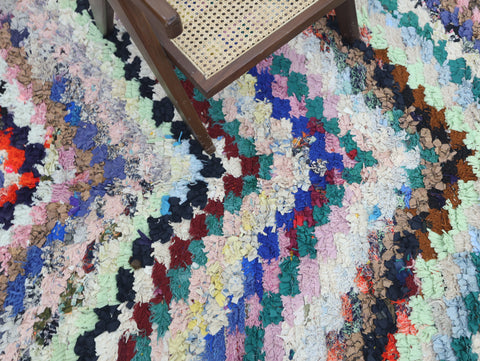 Tekya Moroccan Rug 4'1" x 8'0"