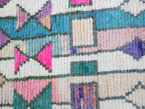 Izmarten Moroccan Rug 6'6" x 10'0"