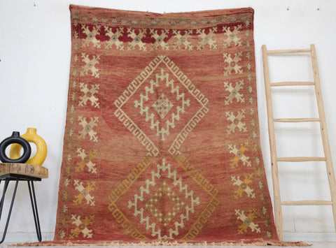 Tassa Vintage Moroccan Rug 4'8" x 7'8"