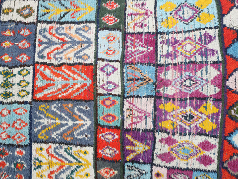 Tilelli Moroccan Rug 4'3" x 7'7"