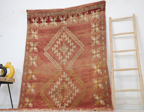 Tassa Vintage Moroccan Rug 4'8" x 7'8"