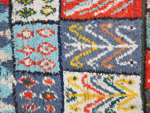 Tilelli Moroccan Rug 4'3" x 7'7"