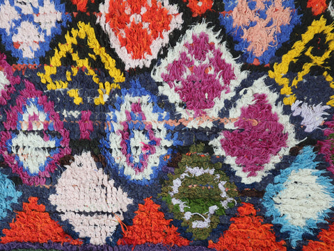 Tilelli Moroccan Rug 4'3" x 7'7"