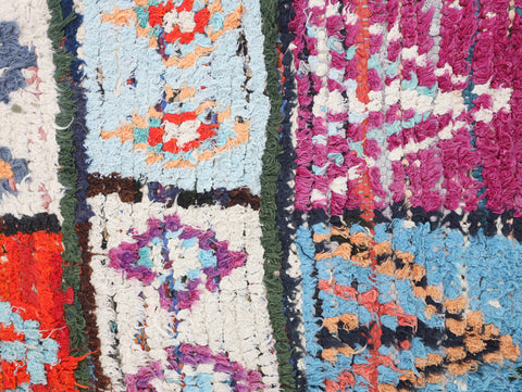 Tilelli Moroccan Rug 4'3" x 7'7"