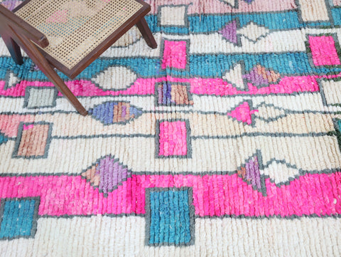 Izmarten Moroccan Rug 6'6" x 10'0"