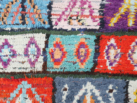 Tilelli Moroccan Rug 4'3" x 7'7"