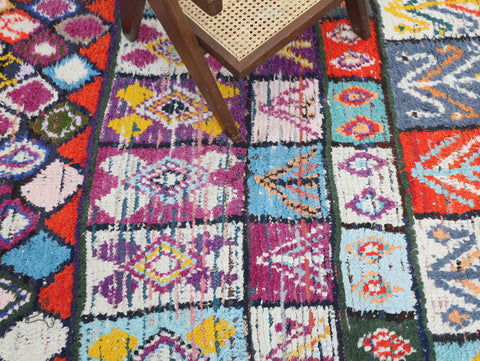 Tilelli Moroccan Rug 4'3" x 7'7"